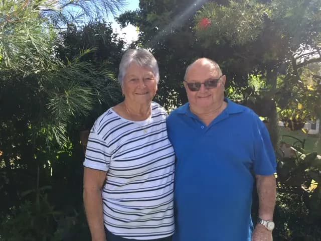 Jacaranda Grove Ted and Hazel Partidge