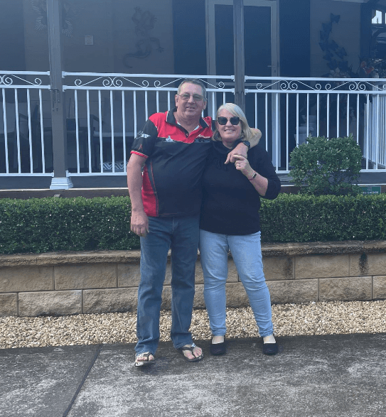 Snappy Gums David and Carol Bartowiak