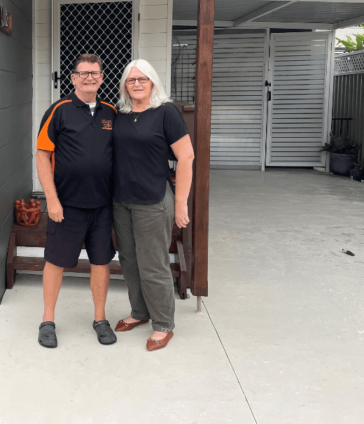 Snappy Gums Gary and Anne Stewart