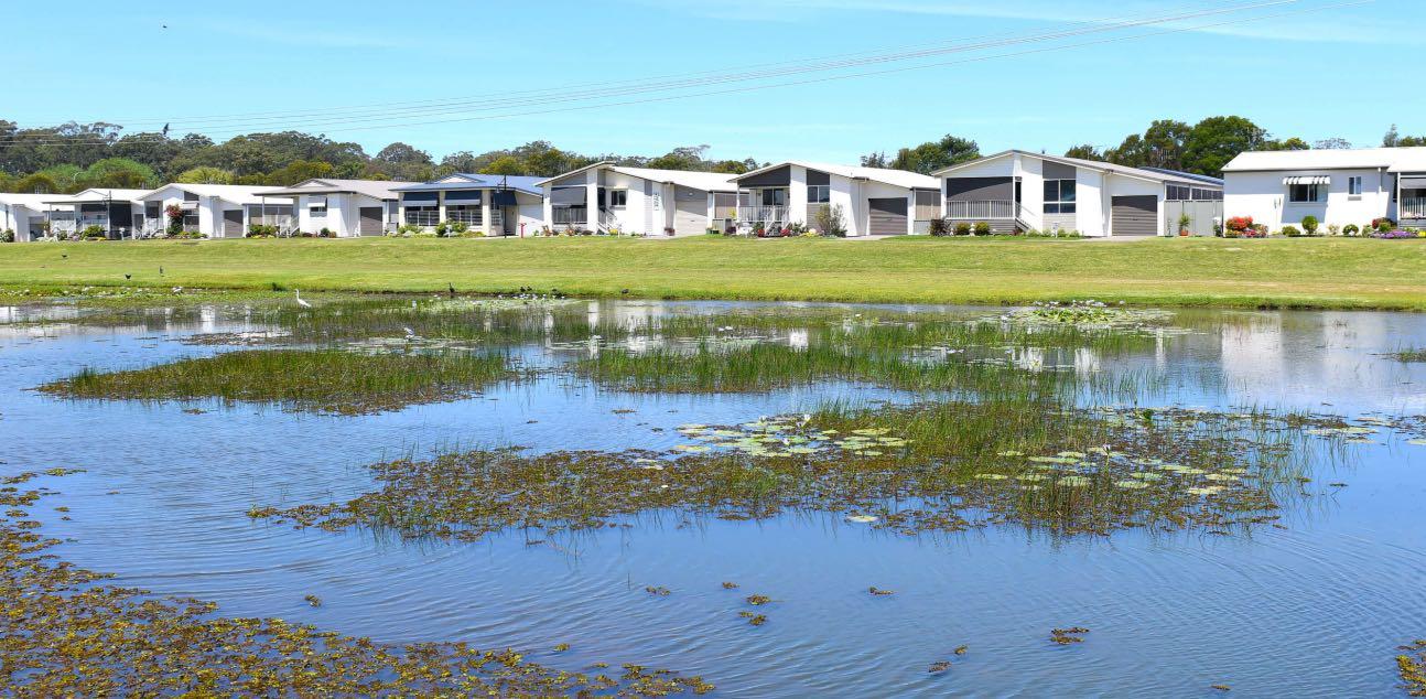 Scening view of Newport Retirement Village