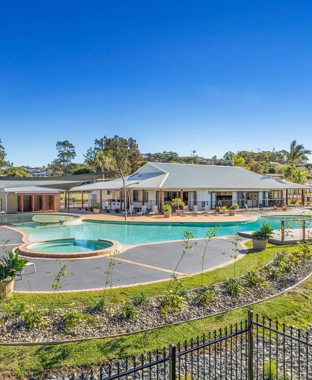 Over 50 Living Hallidays Point Beachfront Lifestyle & Retirement