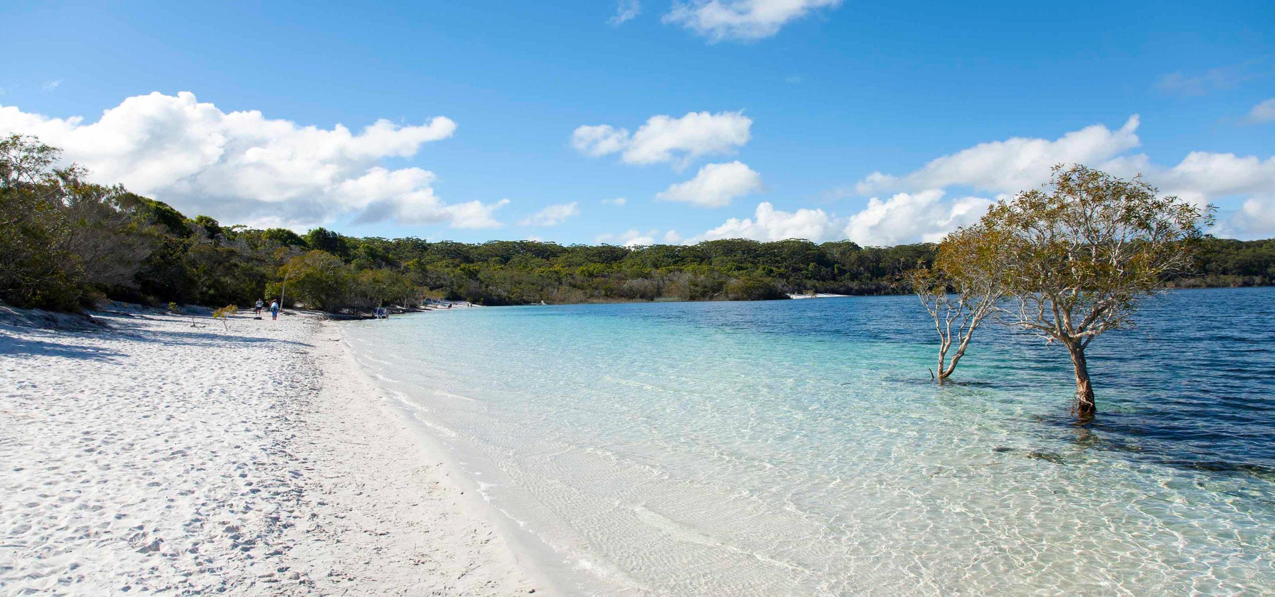 Lake McKenzie, Fraser Island, Queensland, Australia