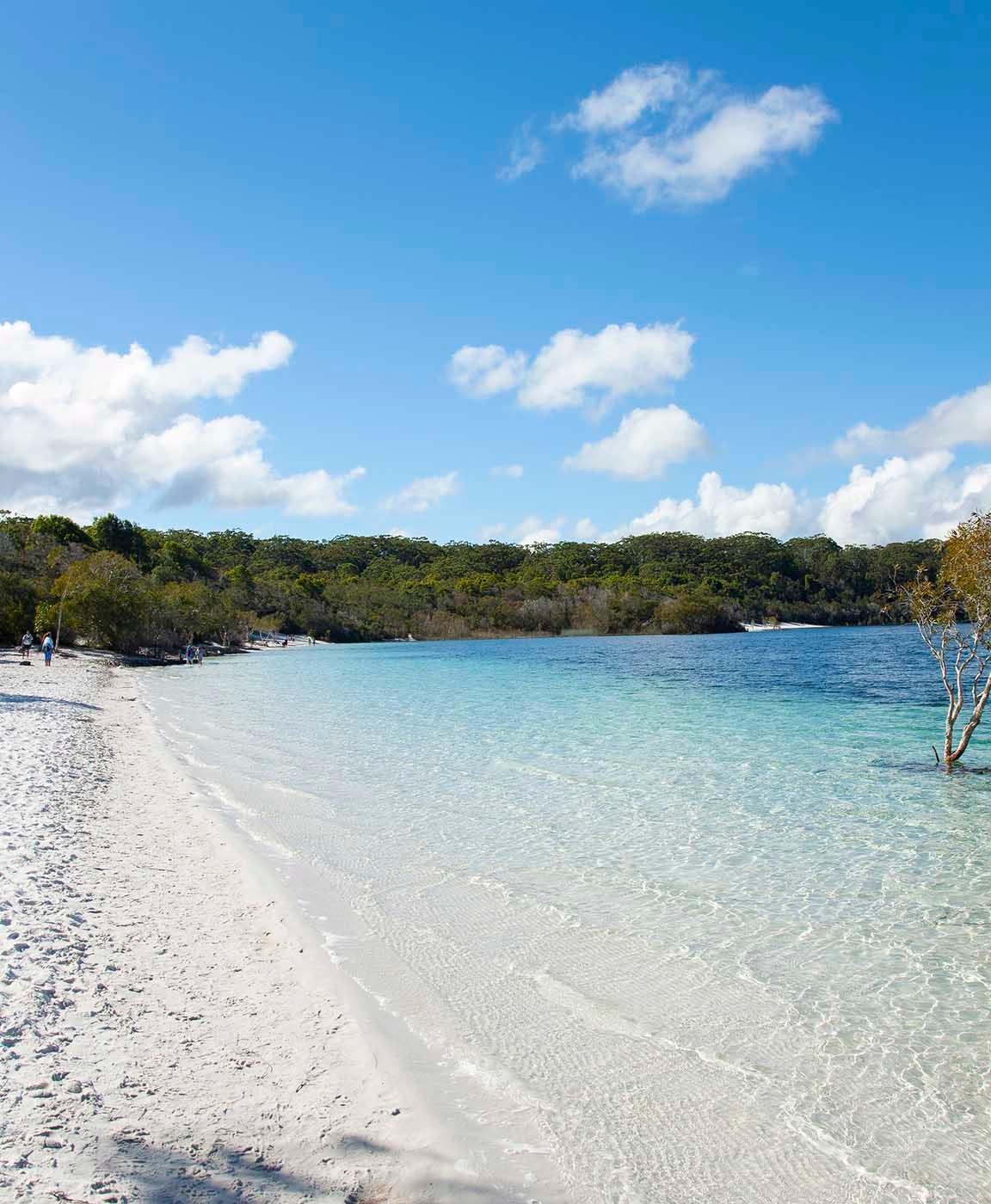 Lake McKenzie, Fraser Island, Queensland, Australia