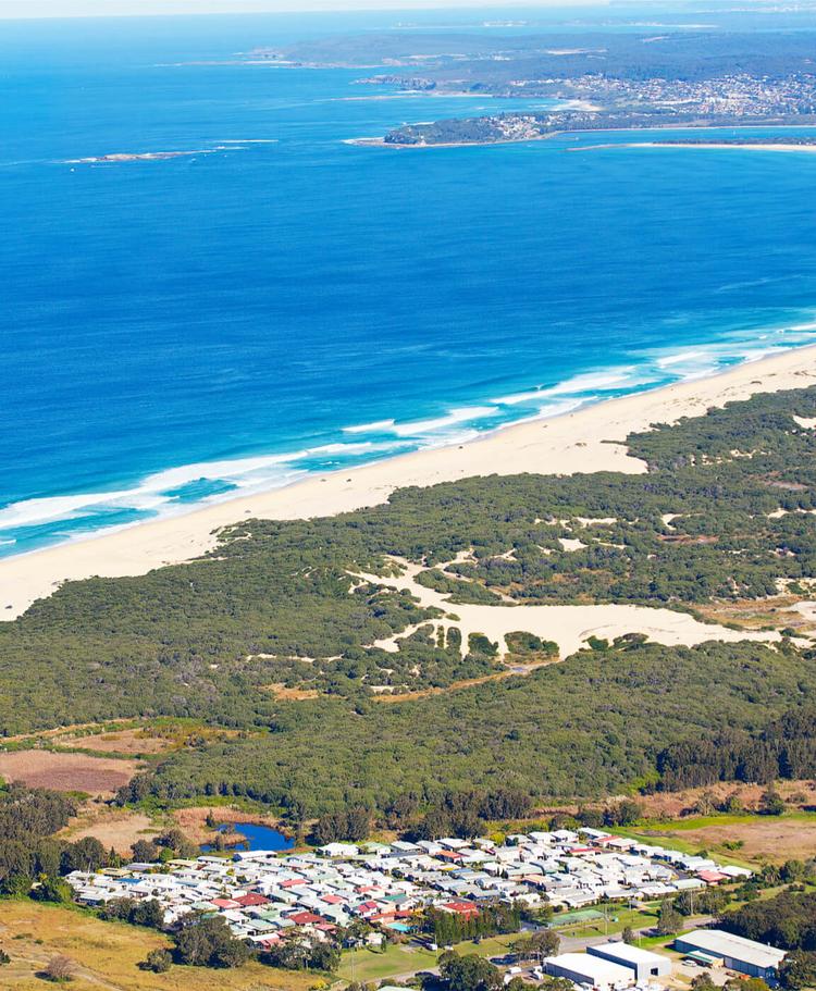Over 55's Lifestyle Living & Retirement Village Redhead The Sanctuary