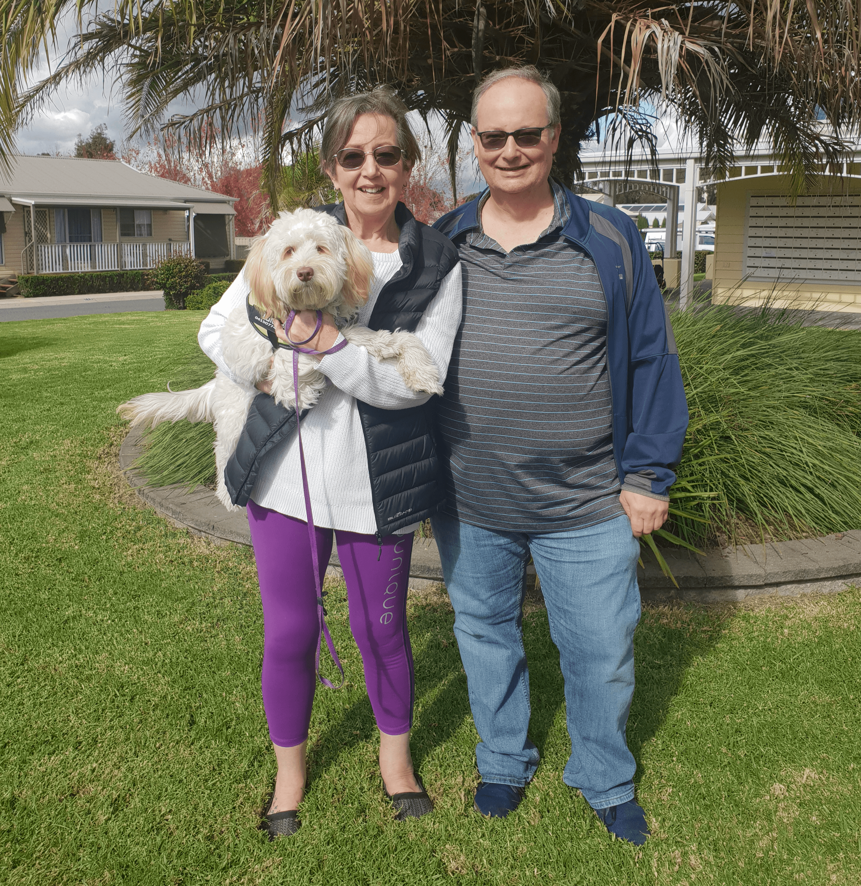 Boronia Range Ron and Ann